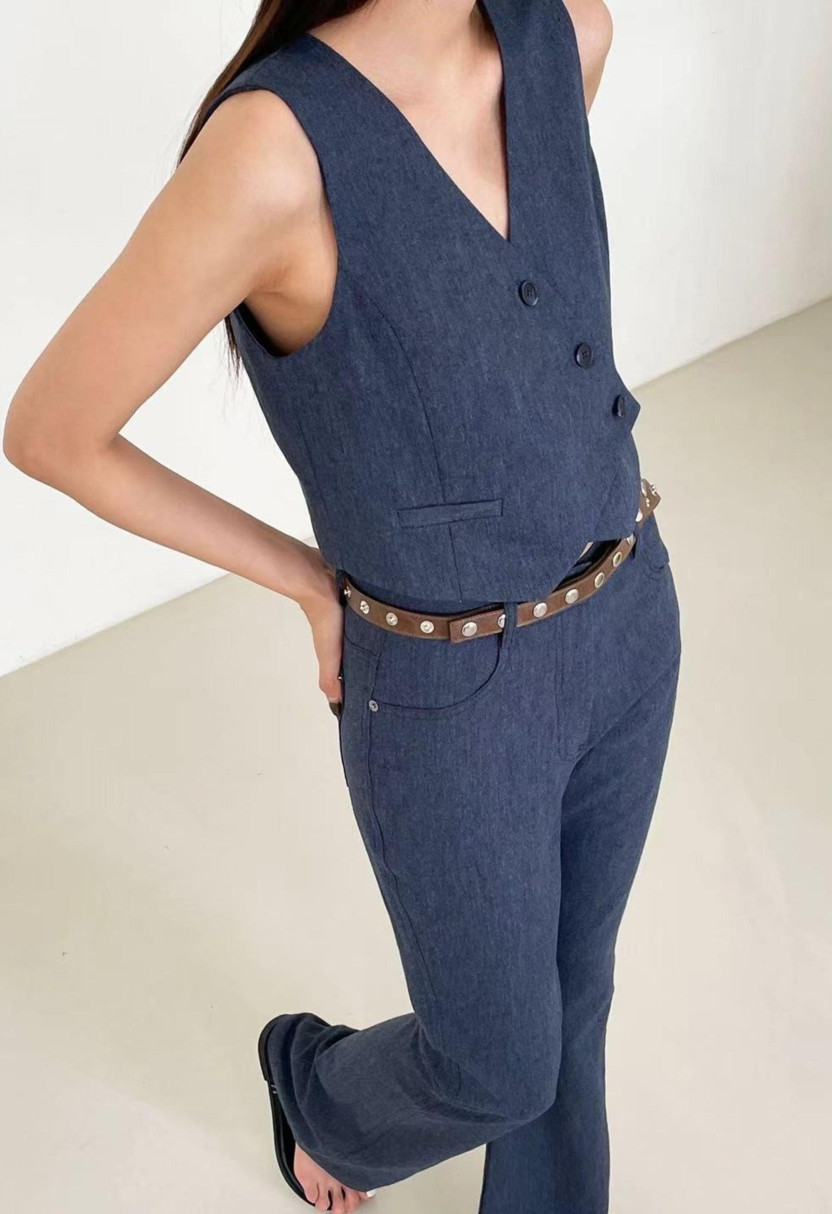 Laela Denim Pant Product Image