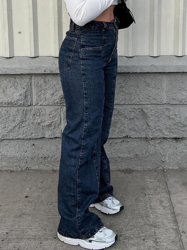 American Loose Boyfriend Jeans Product Image