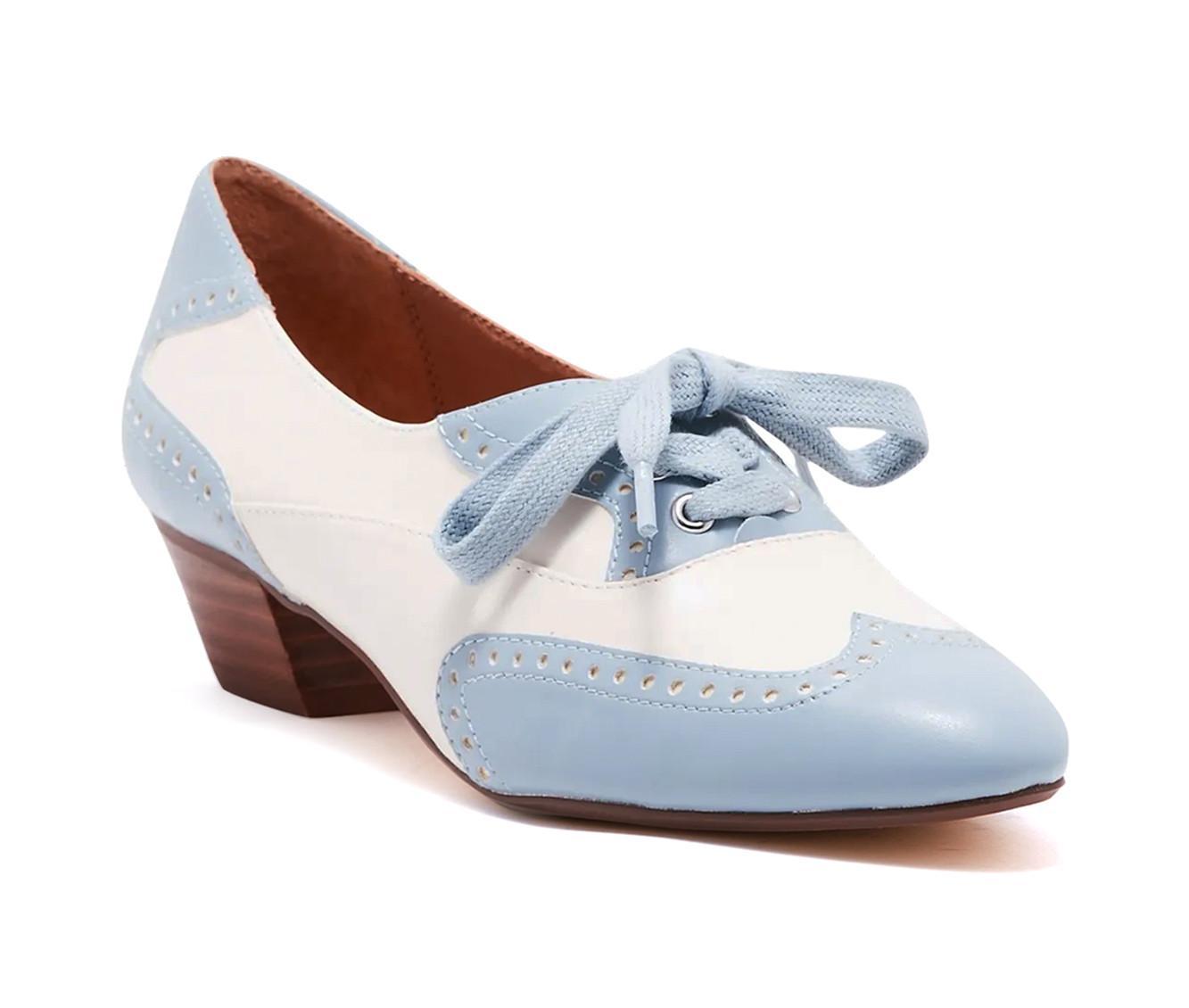 Women's Chelsea Crew Demi Low Heel Oxfords Product Image