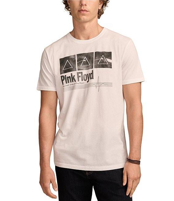 Lucky Brand Pink Floyd Dark Side Short Sleeve Graphic T-Shirt Product Image