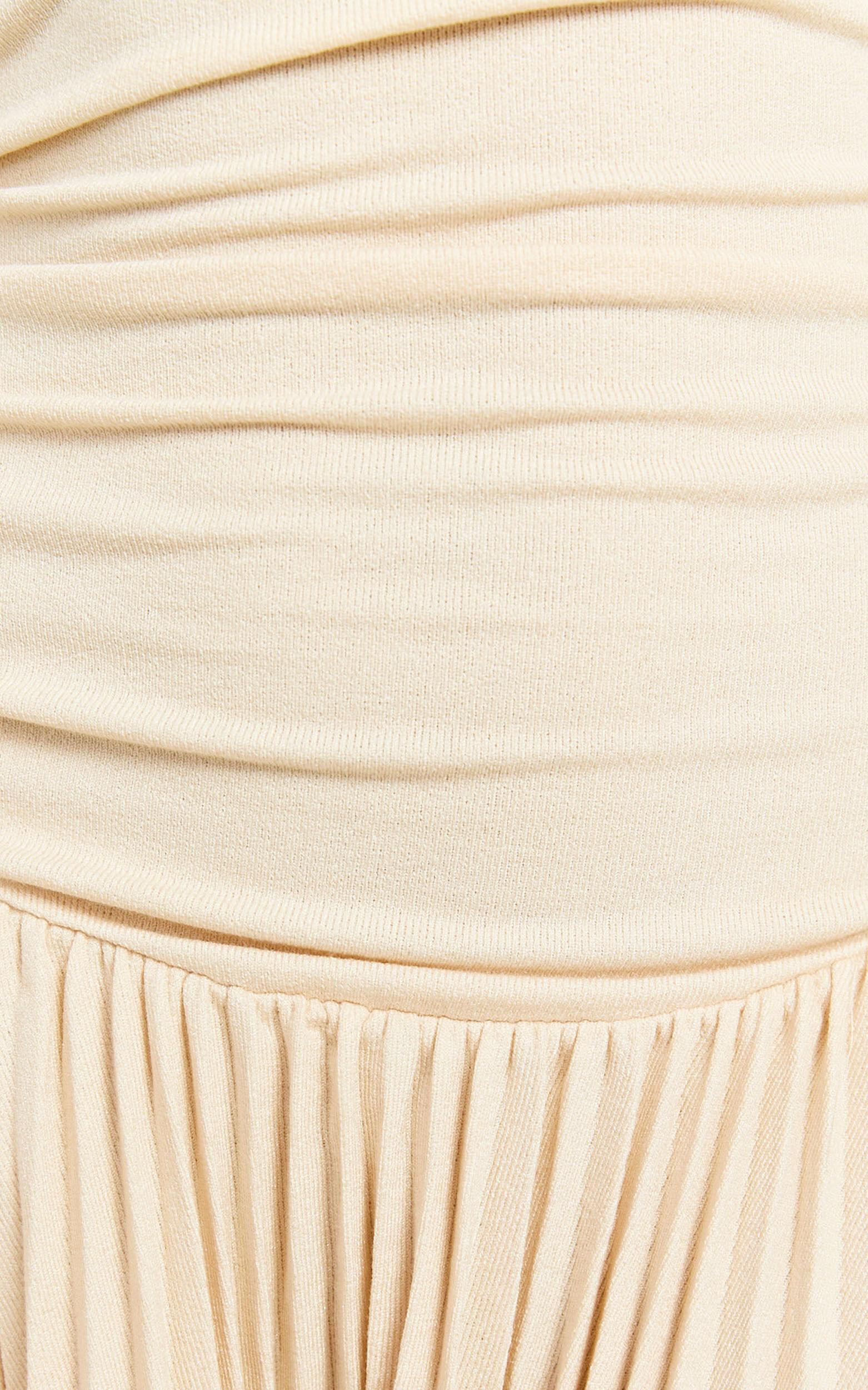 Lioness - Field Of Dreams LS Mini Dress in Oatmeal Product Image