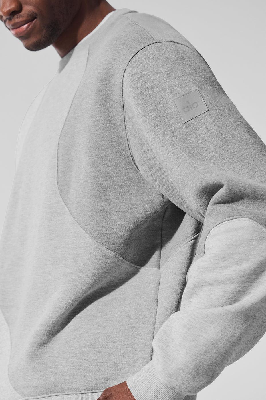 Make Waves Crew Neck Pullover - Athletic Heather Grey Tonal Male Product Image