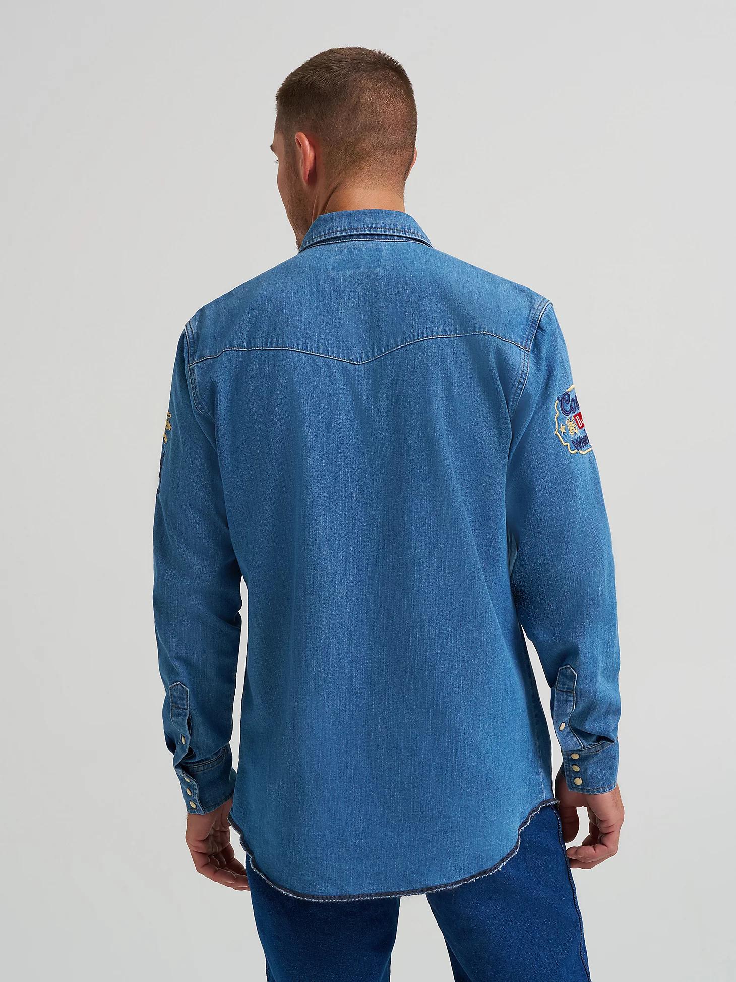 Wrangler x Coors Denim Shirt | Men's SHIRTS | Wrangler® Product Image