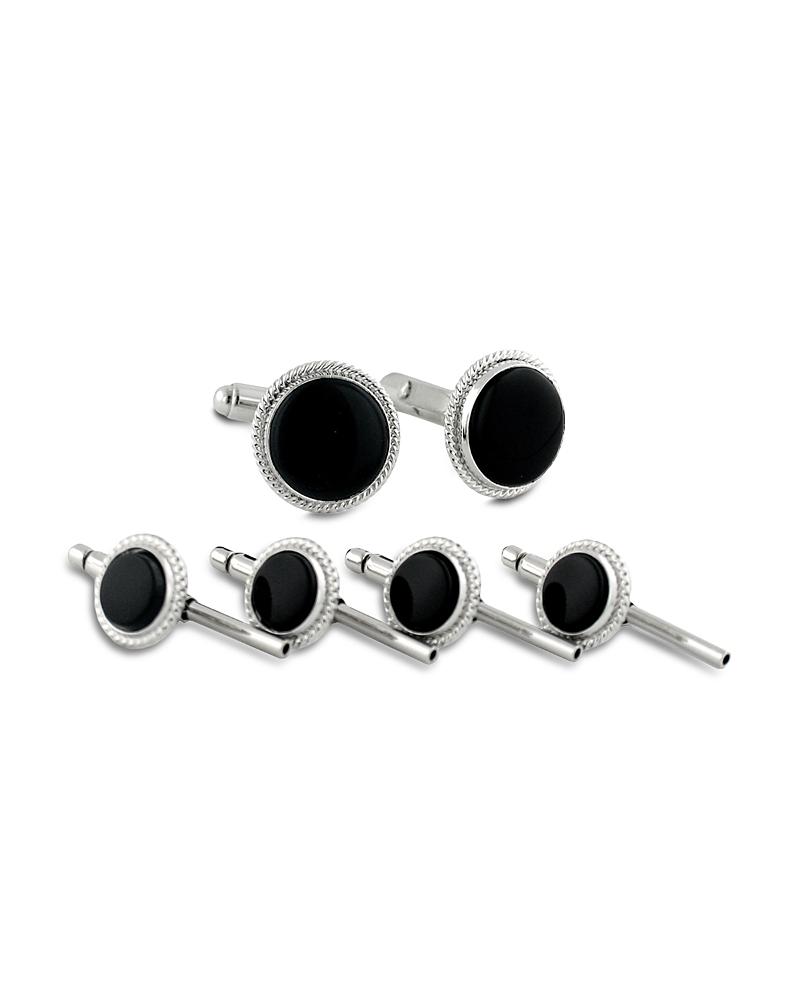 David Donahue Onyx Stud & Cufflink Set Product Image