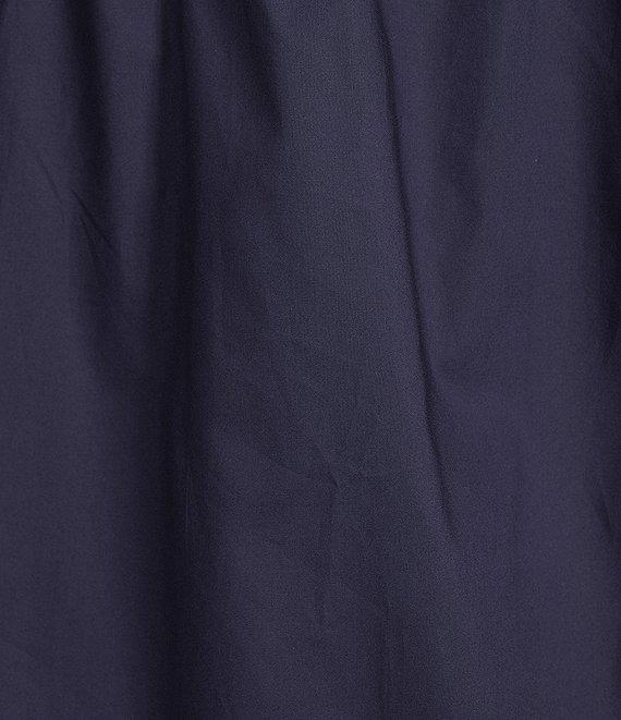 Skies Are Blue Plus Size Petal Detail Ruched Tank Product Image