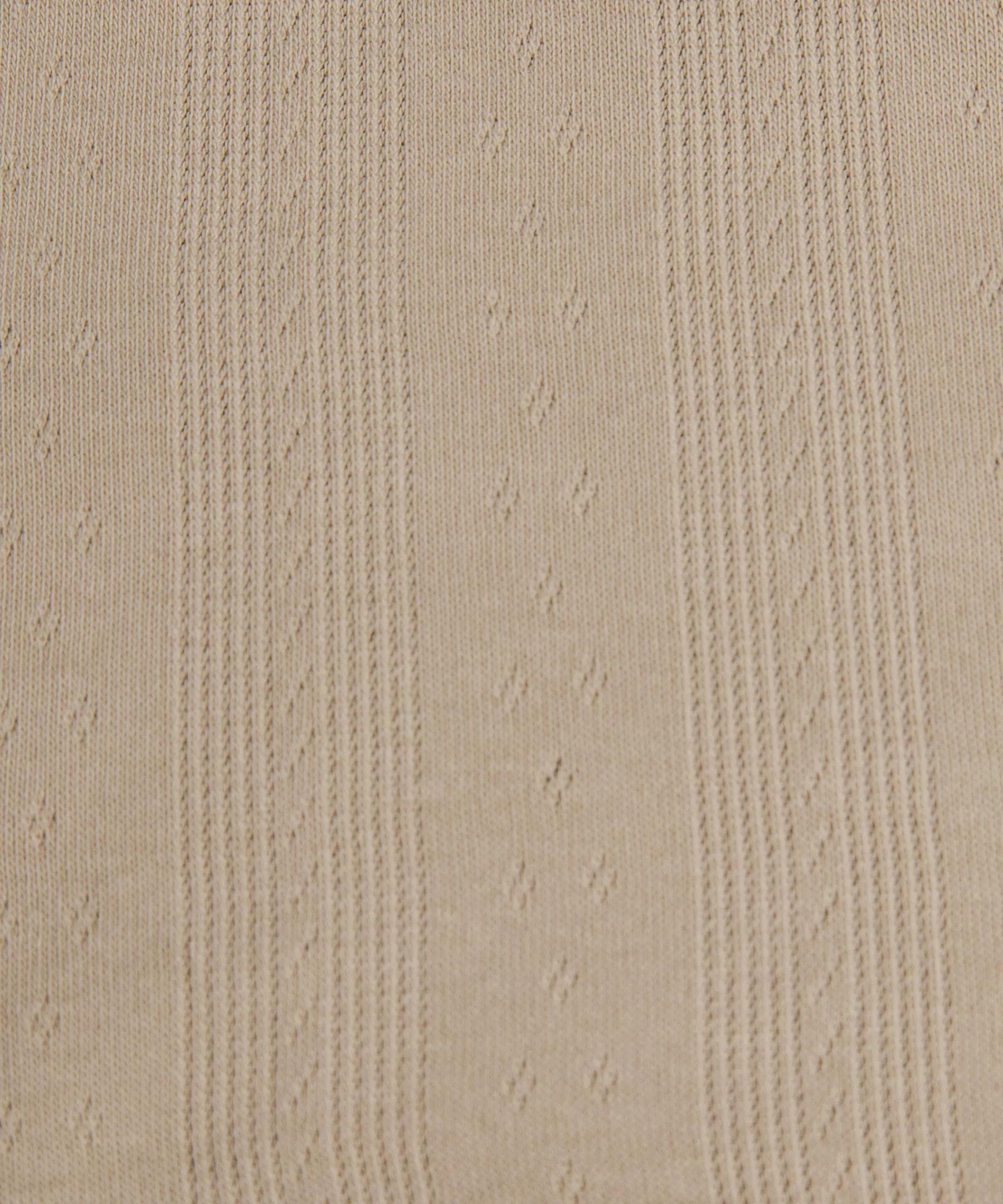 Cotton Pointelle Cropped Cami Tank Top Product Image