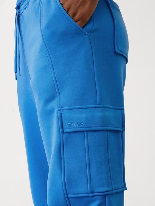 Forever Fleece High Rise Cargo Jogger Product Image