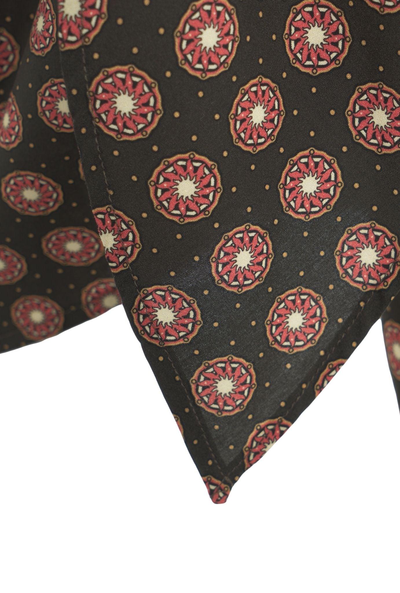 Wrap skirt 'Cyan Sarong' Product Image