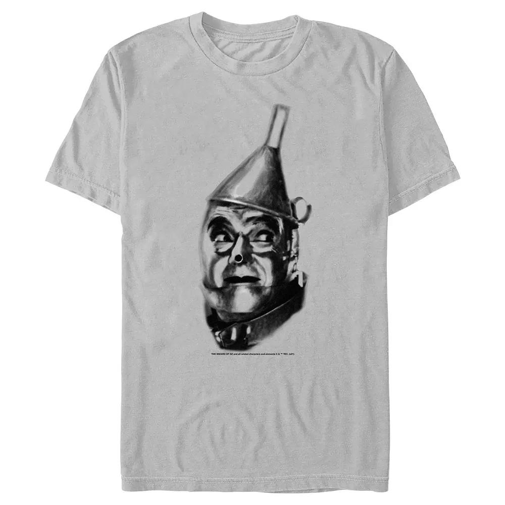 Men's The Wizard of OZ Tin Man Face Graphic Tee,  Product Image