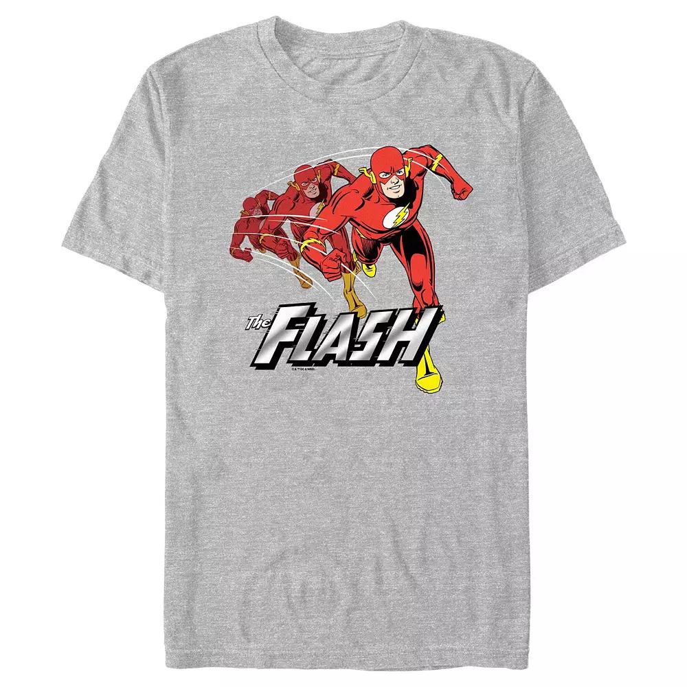 Men's The Flash Running Poster Graphic Tee,  Product Image