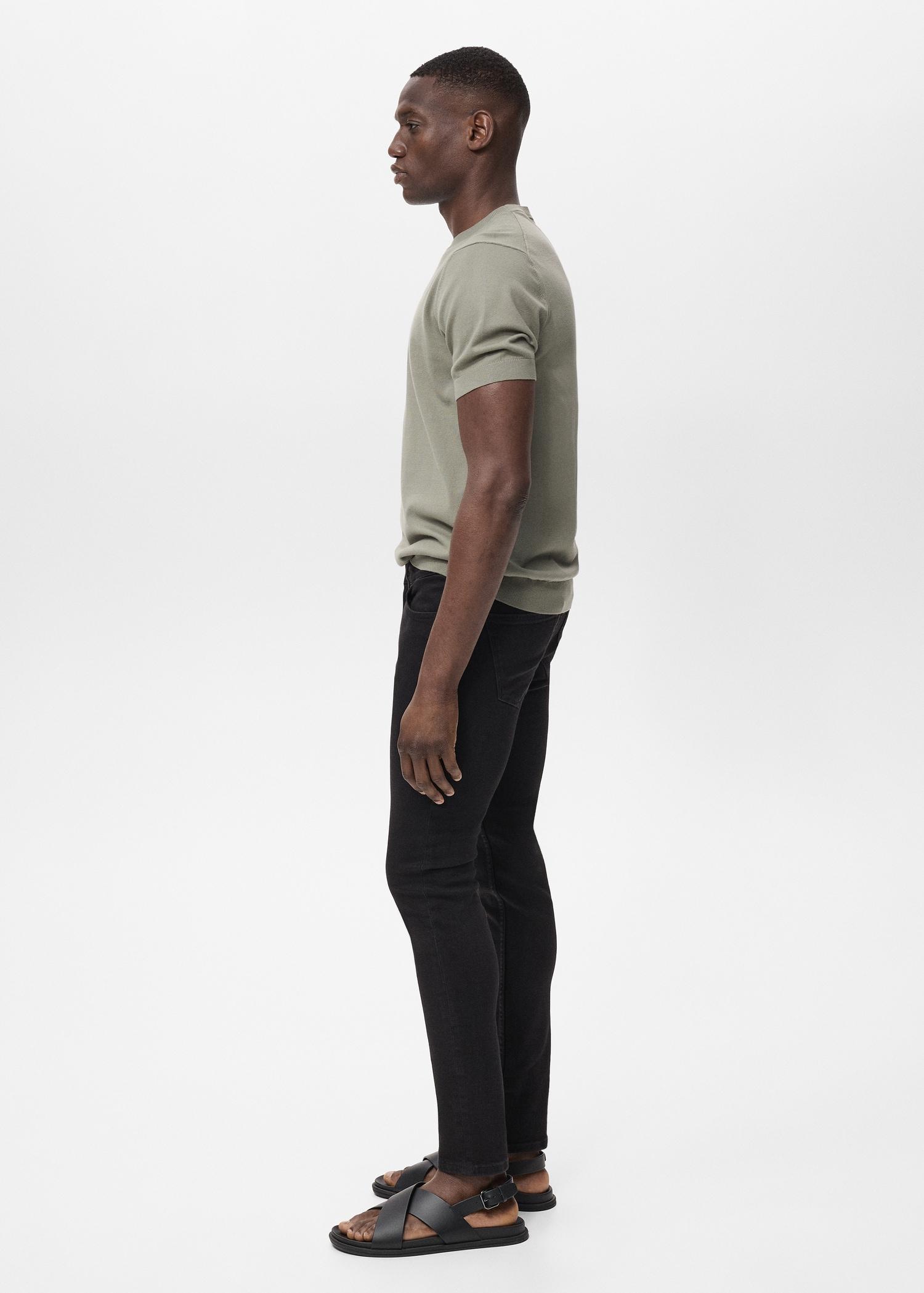 Jude skinny-fit jeans - Men | MANGO USA Product Image