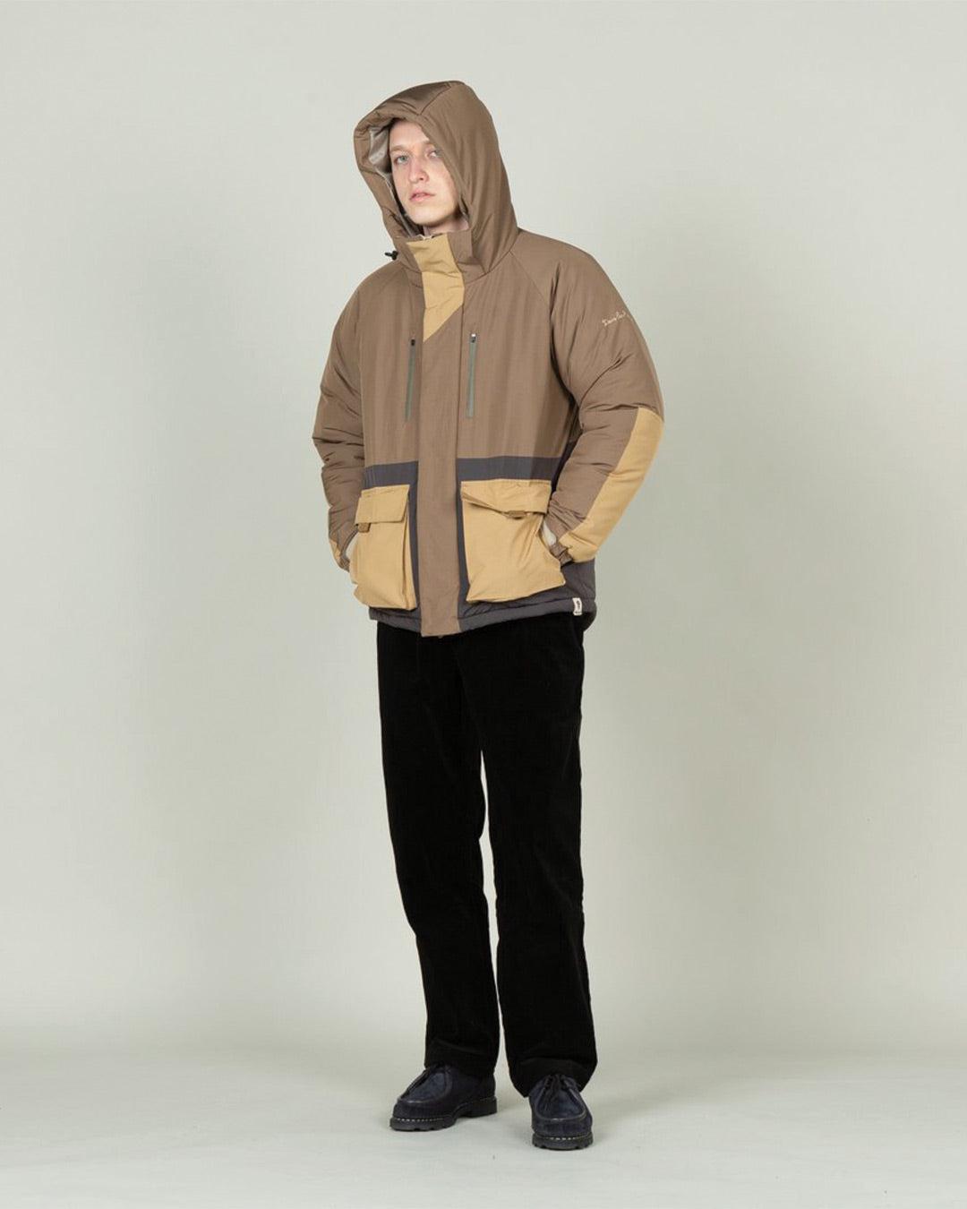 Latitude Jacket - Beige Product Image