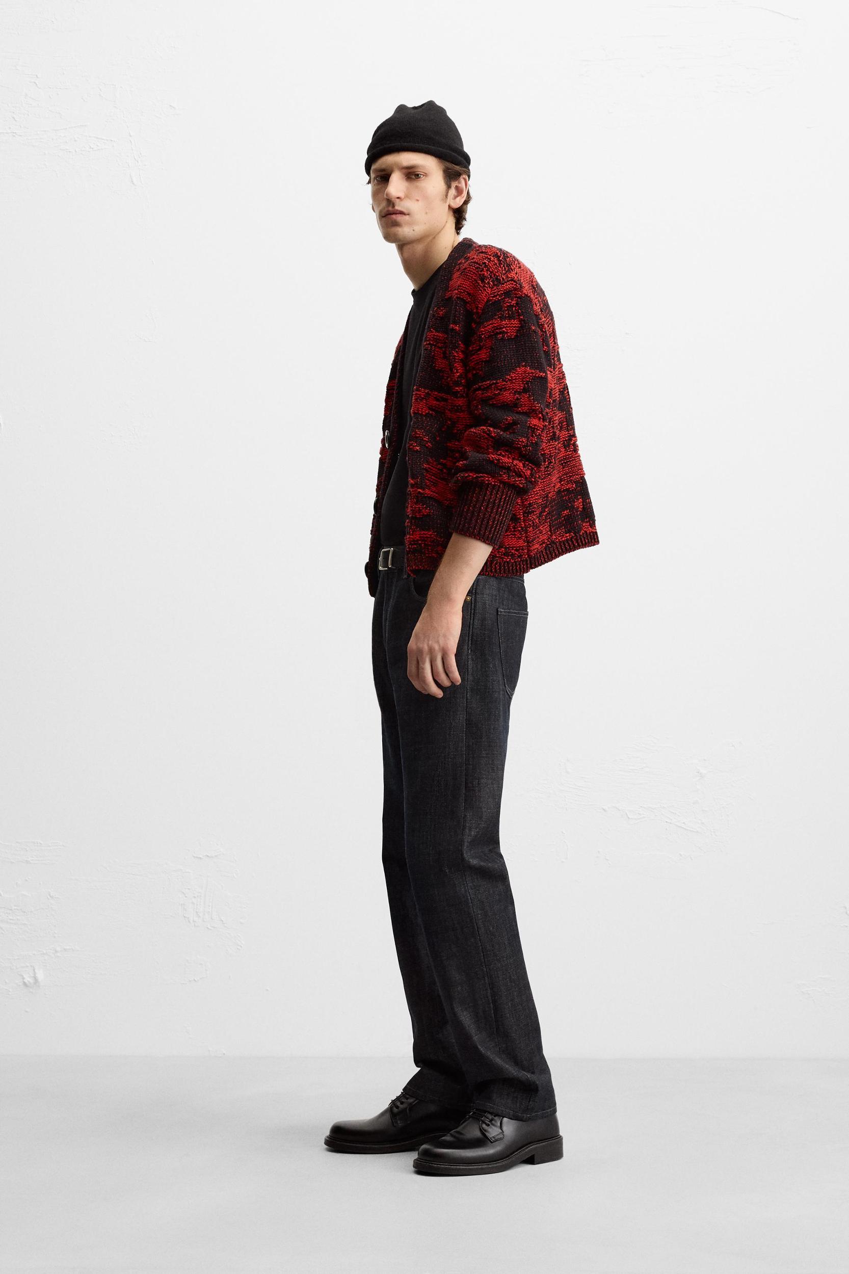 LIMITED EDITION JACQUARD CARDIGAN Product Image