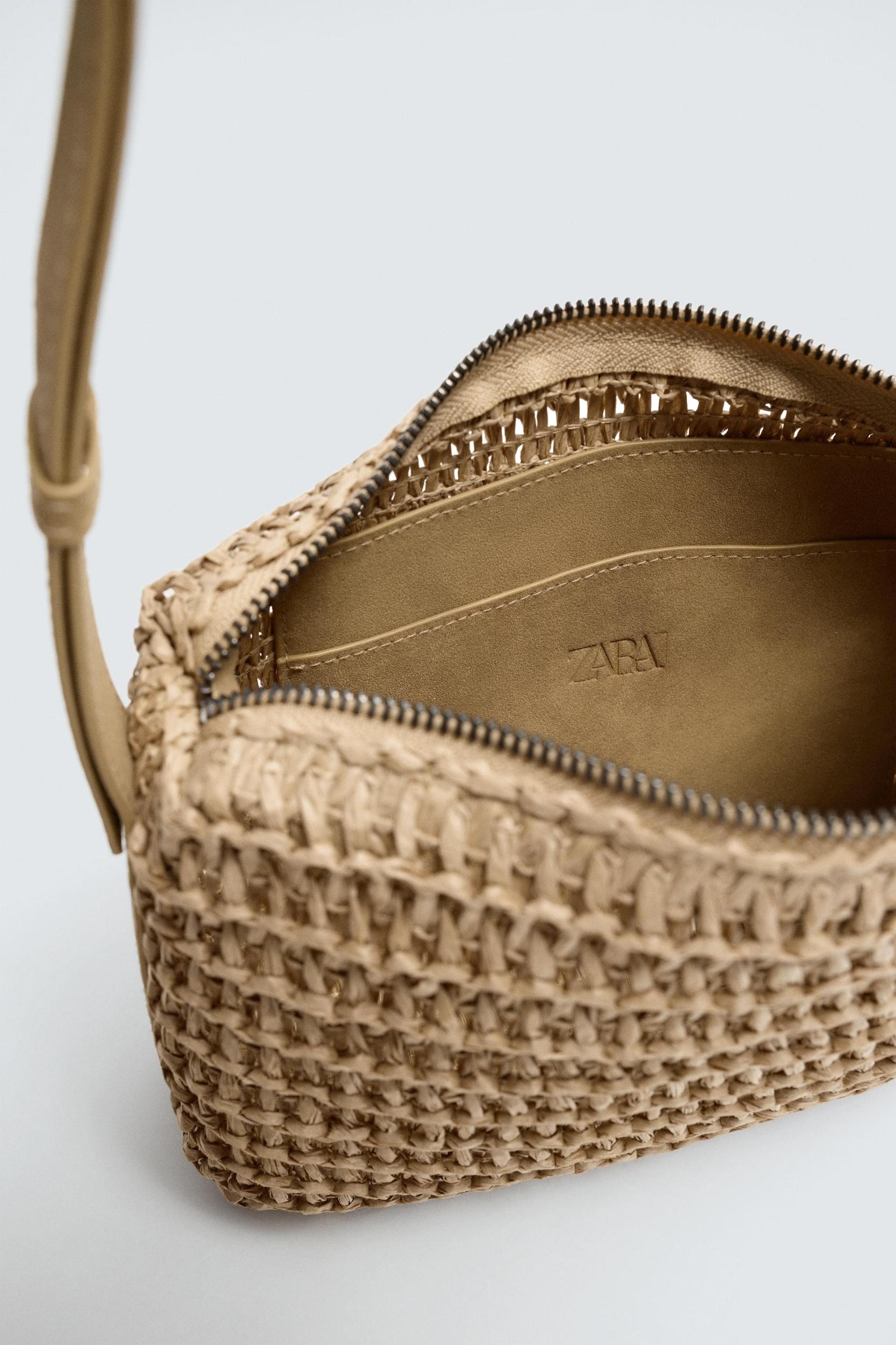 WOVEN CROSSBODY BAG Product Image