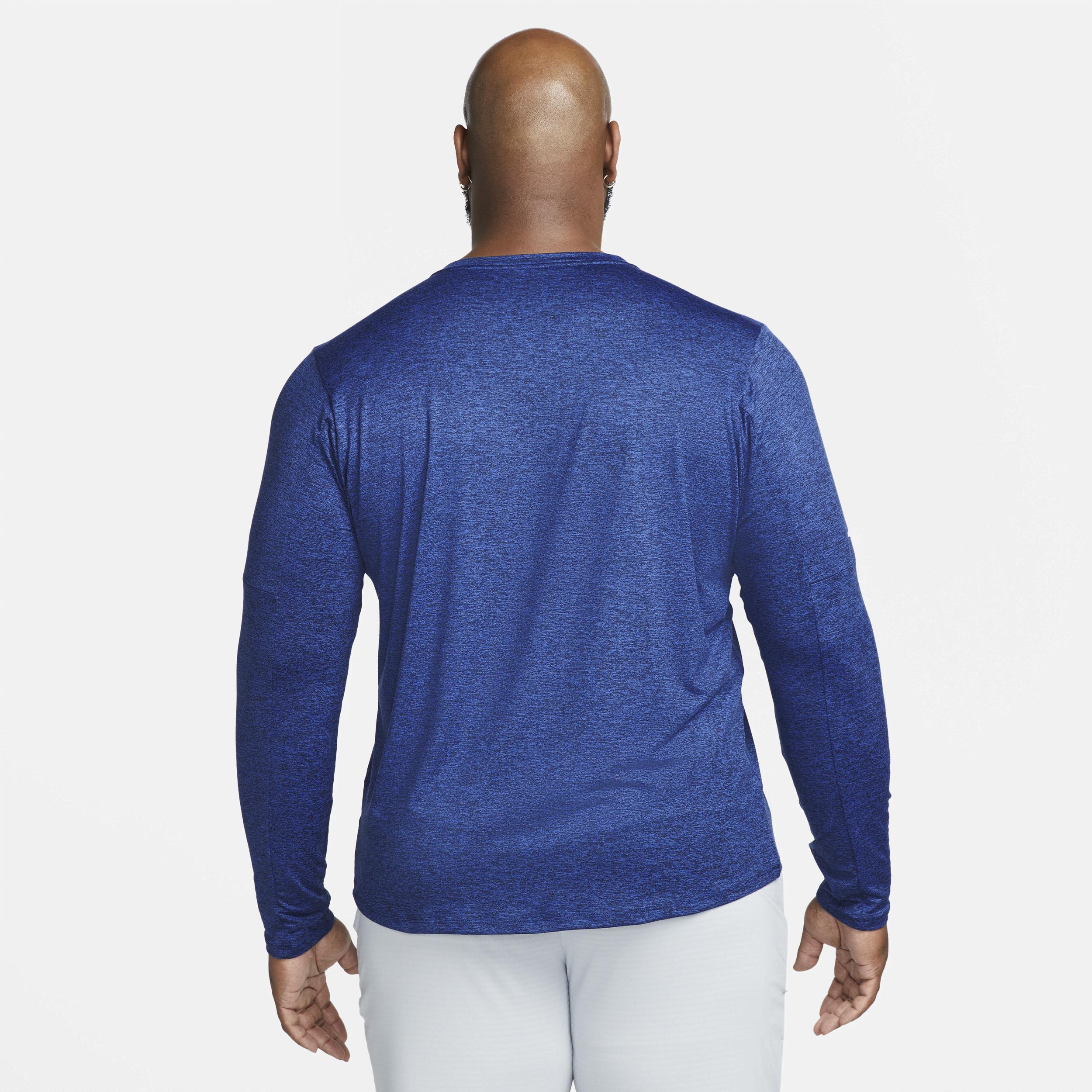 Mens Nike Dri-FIT Element Running Crew Top Product Image