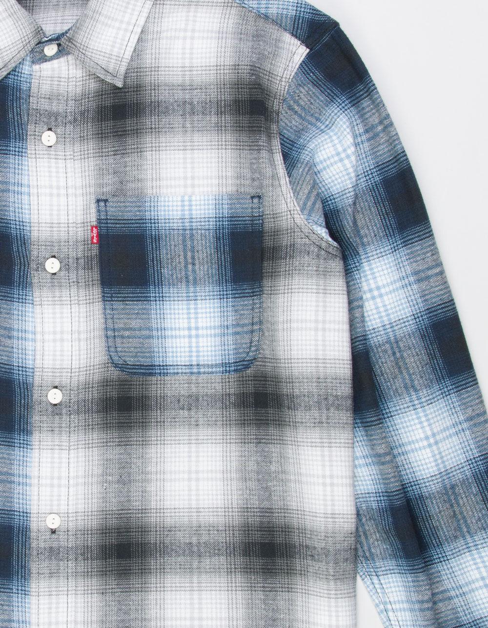 LEVI'S Mens Utility Shacket - PLAID Product Image