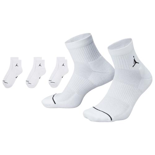 Jordan Everyday Ankle Socks (3 Pairs) | DX9655-100 Product Image