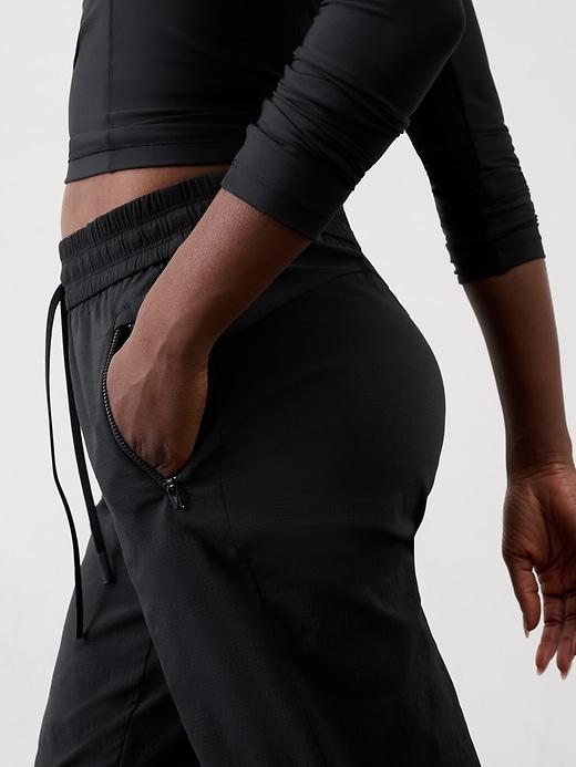 Trekkie Relaxed Mid Rise Jogger Product Image