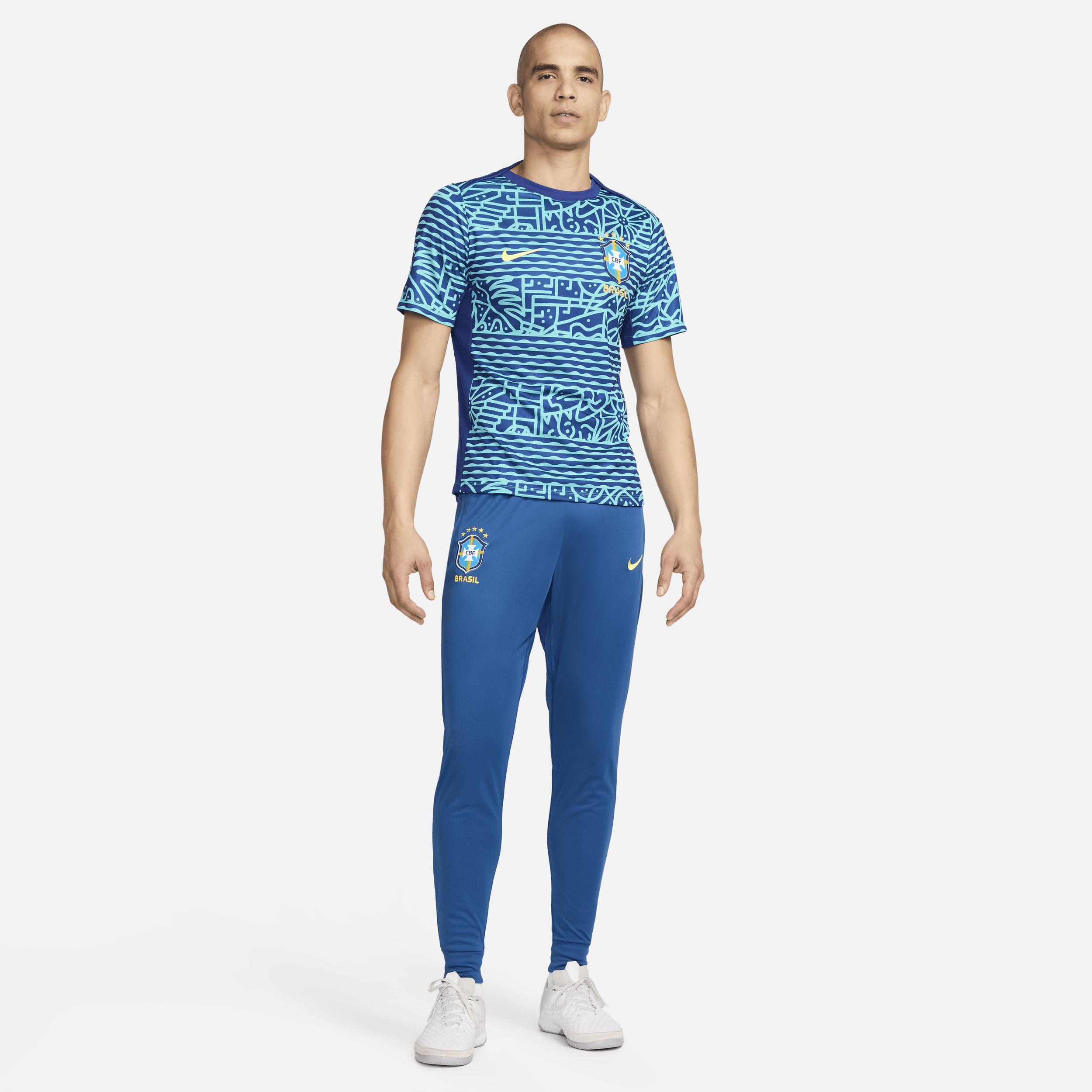 Brazil Academy Pro Nike Men's Dri-FIT Soccer Track Pants Product Image