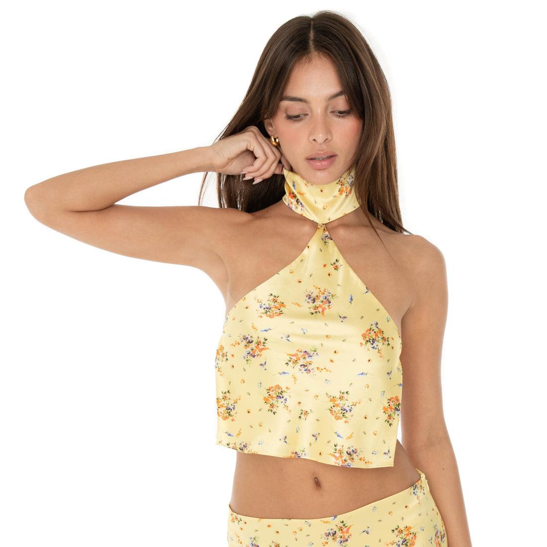 Kiku Floral Top Product Image