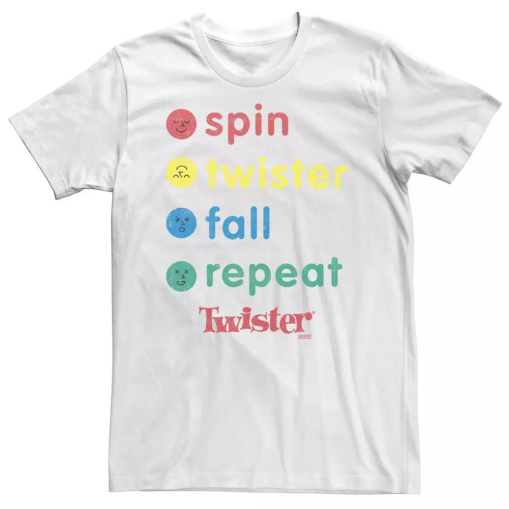 Big & Tall Twister Spin Twister Fall Repeat Tee, Men's,  Product Image