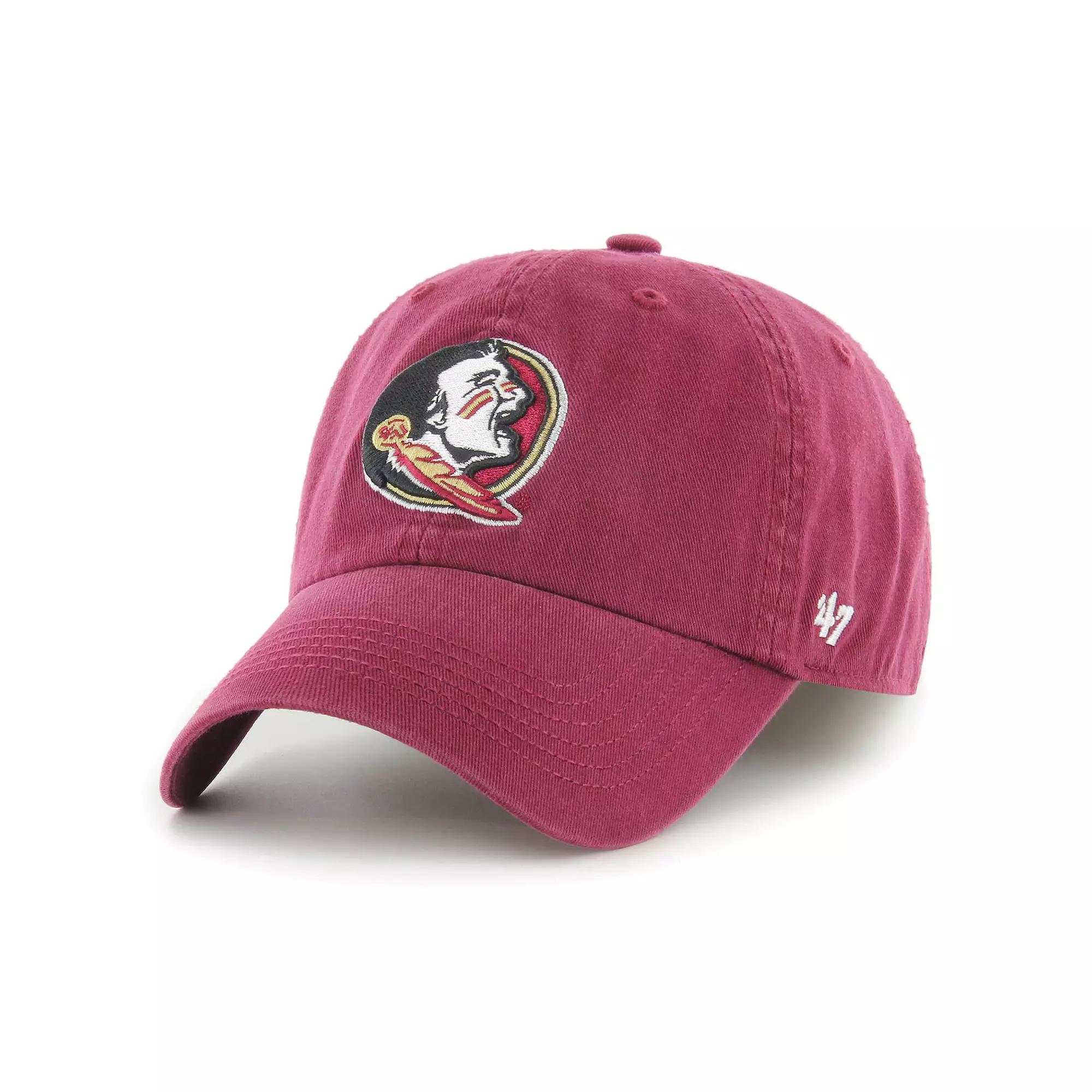 Men's '47 Garnet Florida State Seminoles Franchise Fitted Hat, Size: Medium, Red Product Image