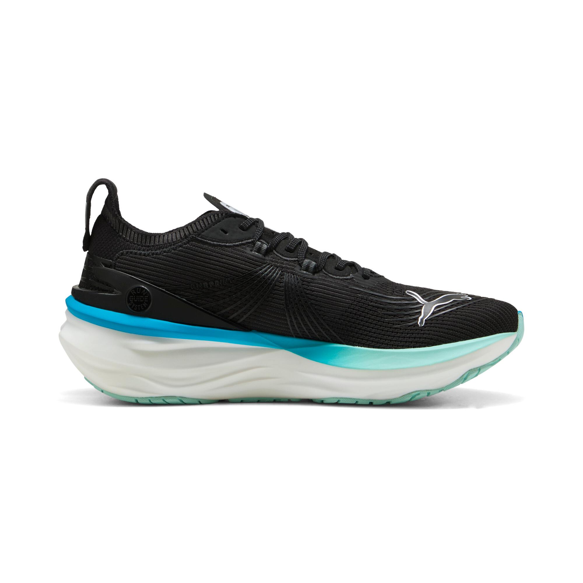 PUMA ForeverRun NITROâ¢ 2 Men's Running Shoes in Black/Speed Blue Product Image