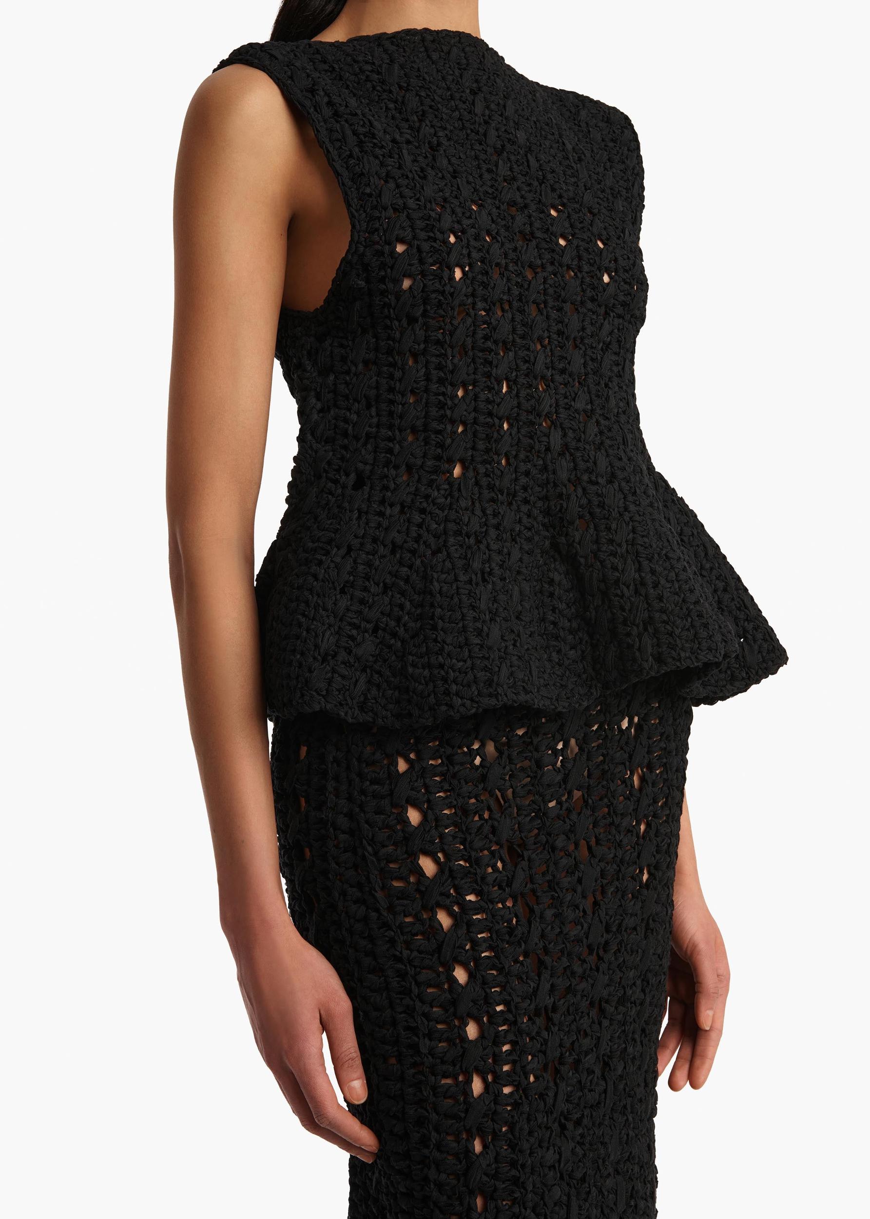 Yuka Top in Black Product Image