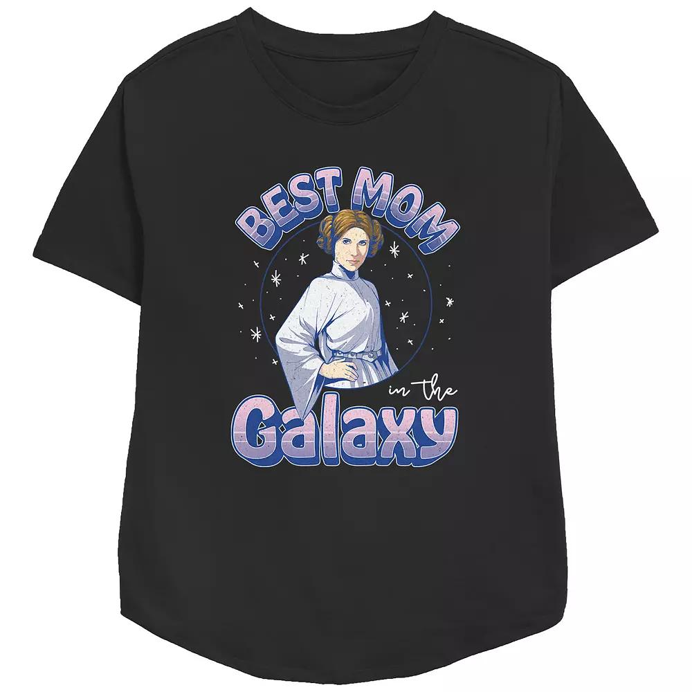 Women's Star Wars Princess Leia Best Mom Product Image