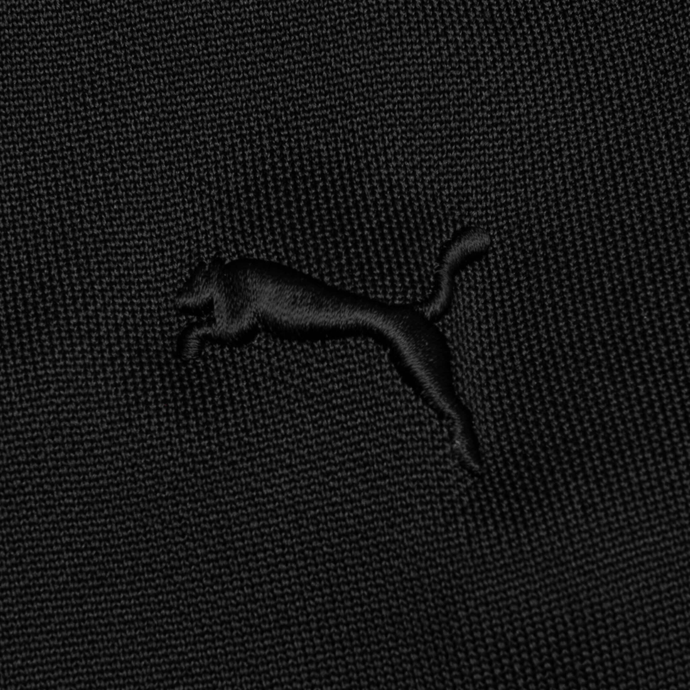 Puma x Skepta Knitted Scuba L/S - Black Male Product Image