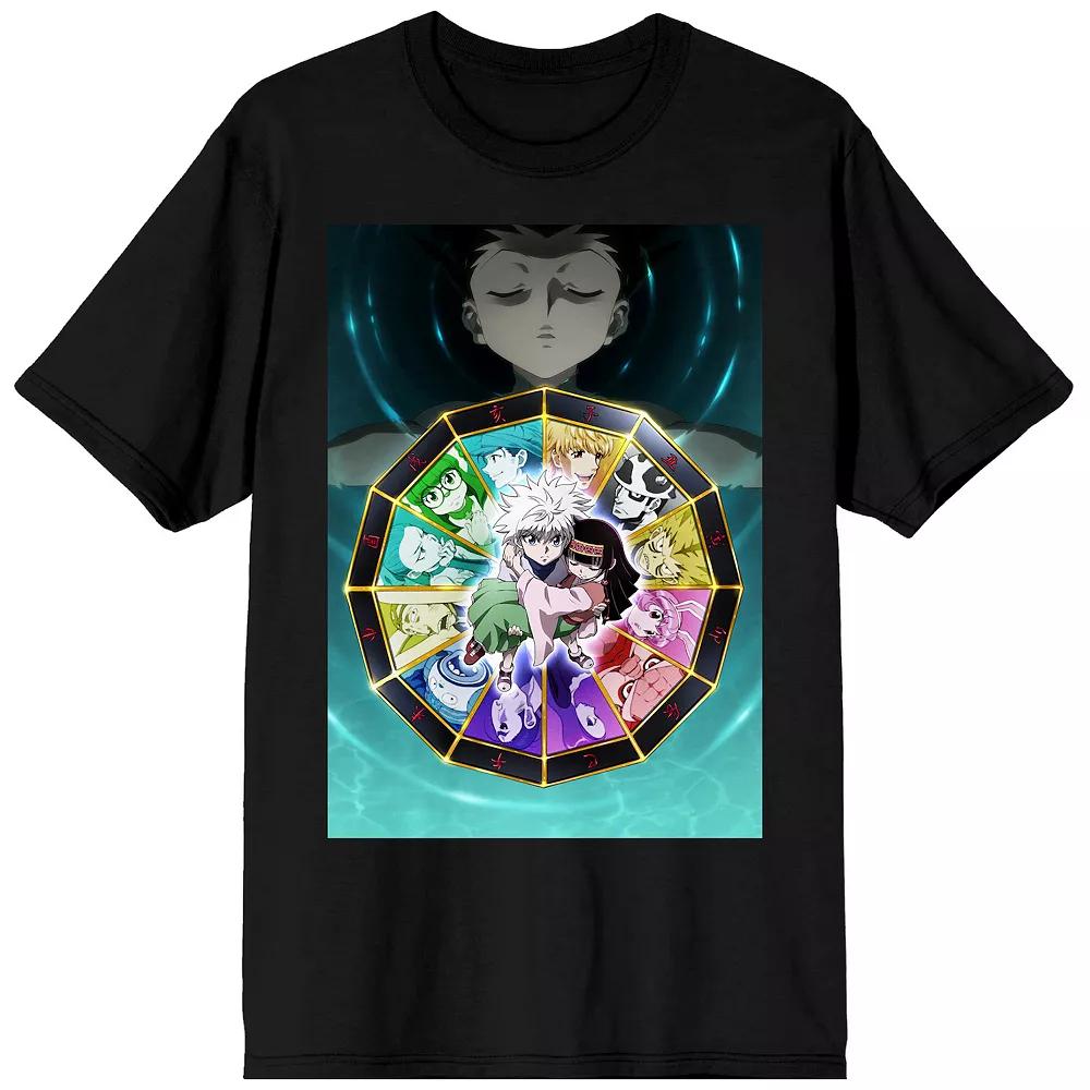 Men's Hunter x Hunter Rainbow Tee,  Product Image
