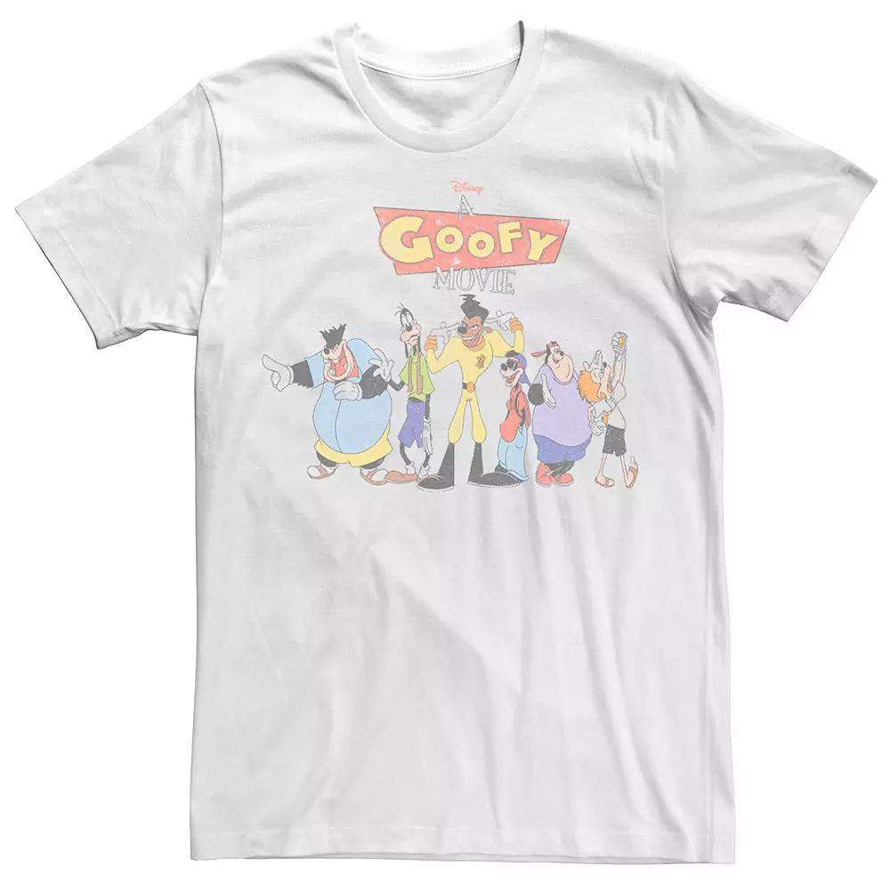 Men's Disney's A Goofy Movie Group Shot Tee,  Product Image