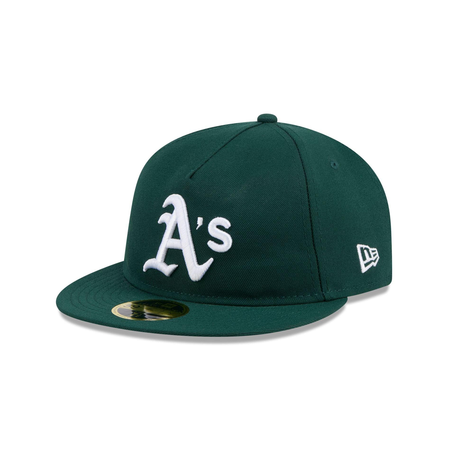 Athletics Easy Retro Crown 59FIFTY A-Frame Fitted Hat Male Product Image