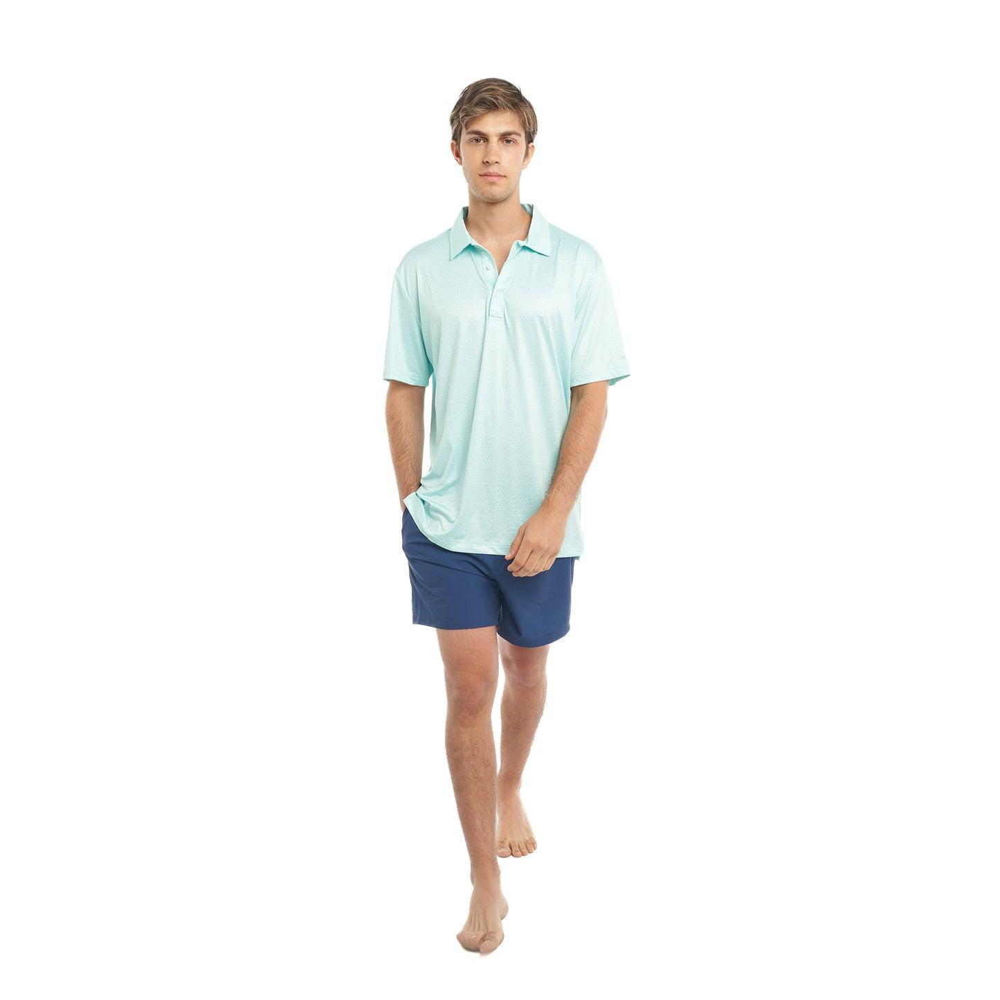 Bermies Circle Polo Male Product Image