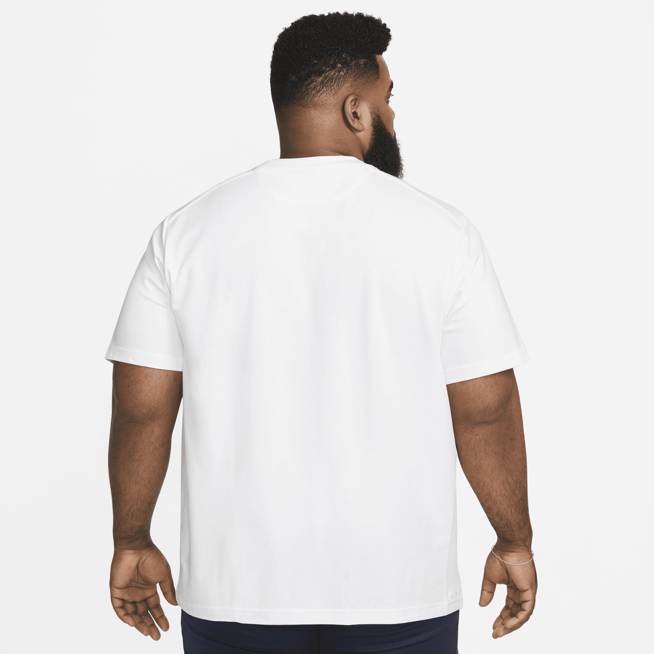 Nike Mens Primary Dri-FIT Short-Sleeve Versatile Top | DV9831-100 Product Image
