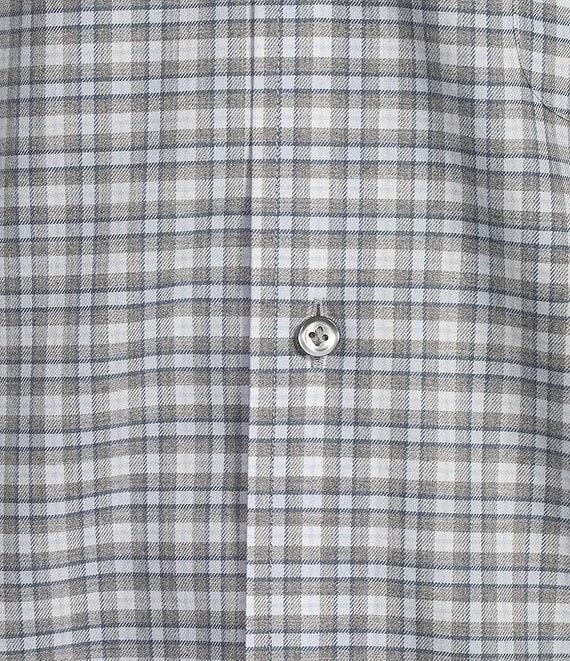 Daniel Cremieux Signature Label Mount Lussari Collection Non-Iron Check Long Sleeve Woven Shirt Product Image