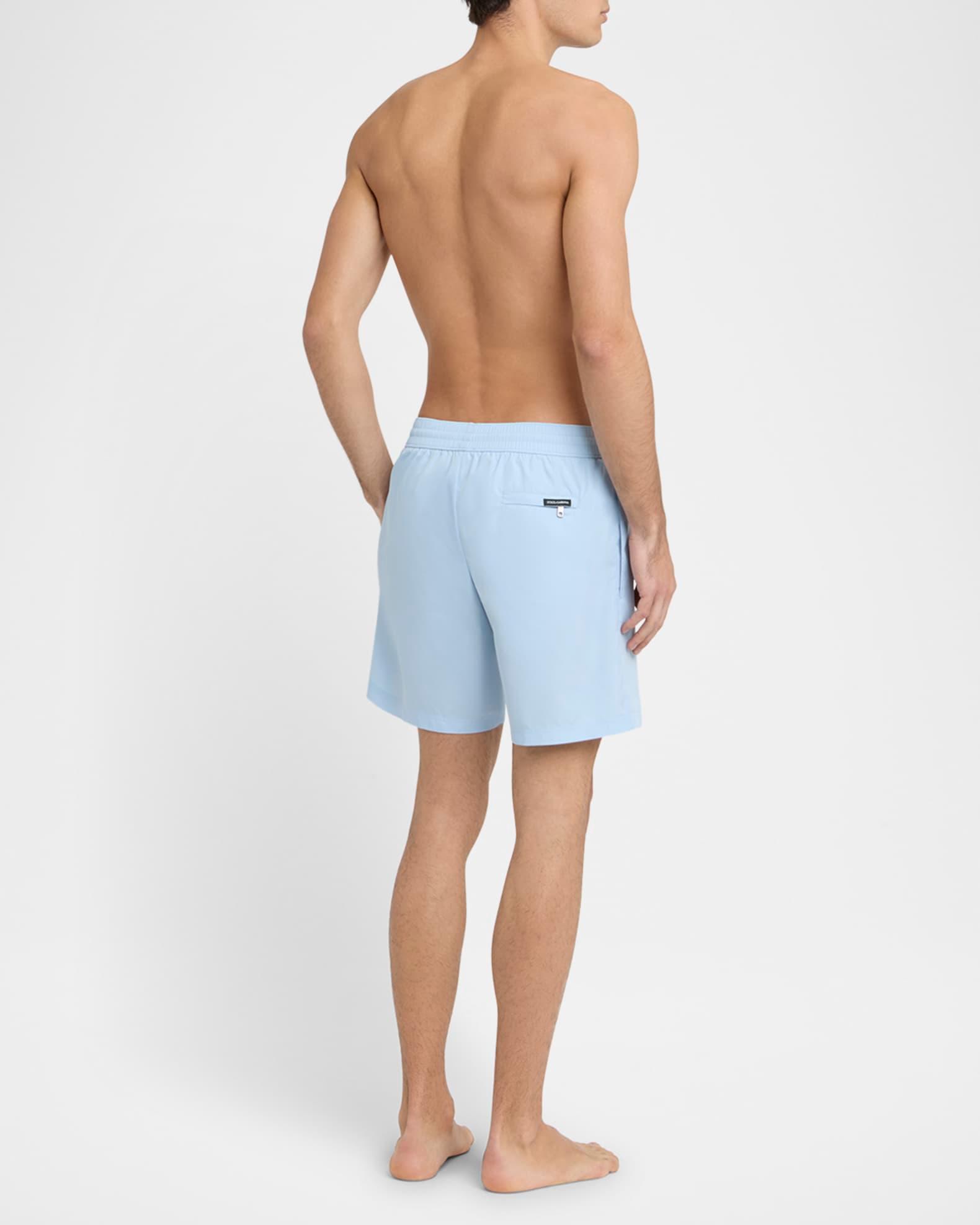 Men's Tonal Emblem Swim Trunks Product Image