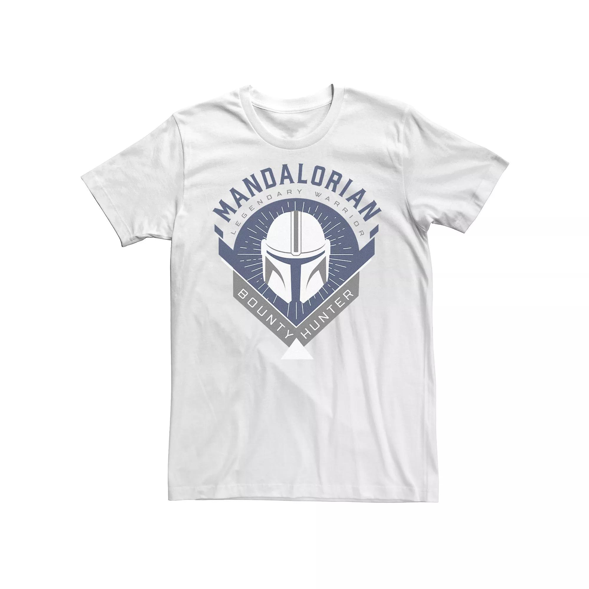 Men's The Mandalorian Warrior Emblem Tee,  Product Image