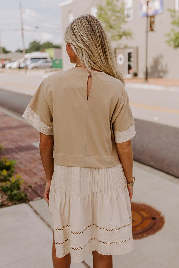 Brunch Party Mini Dress Product Image