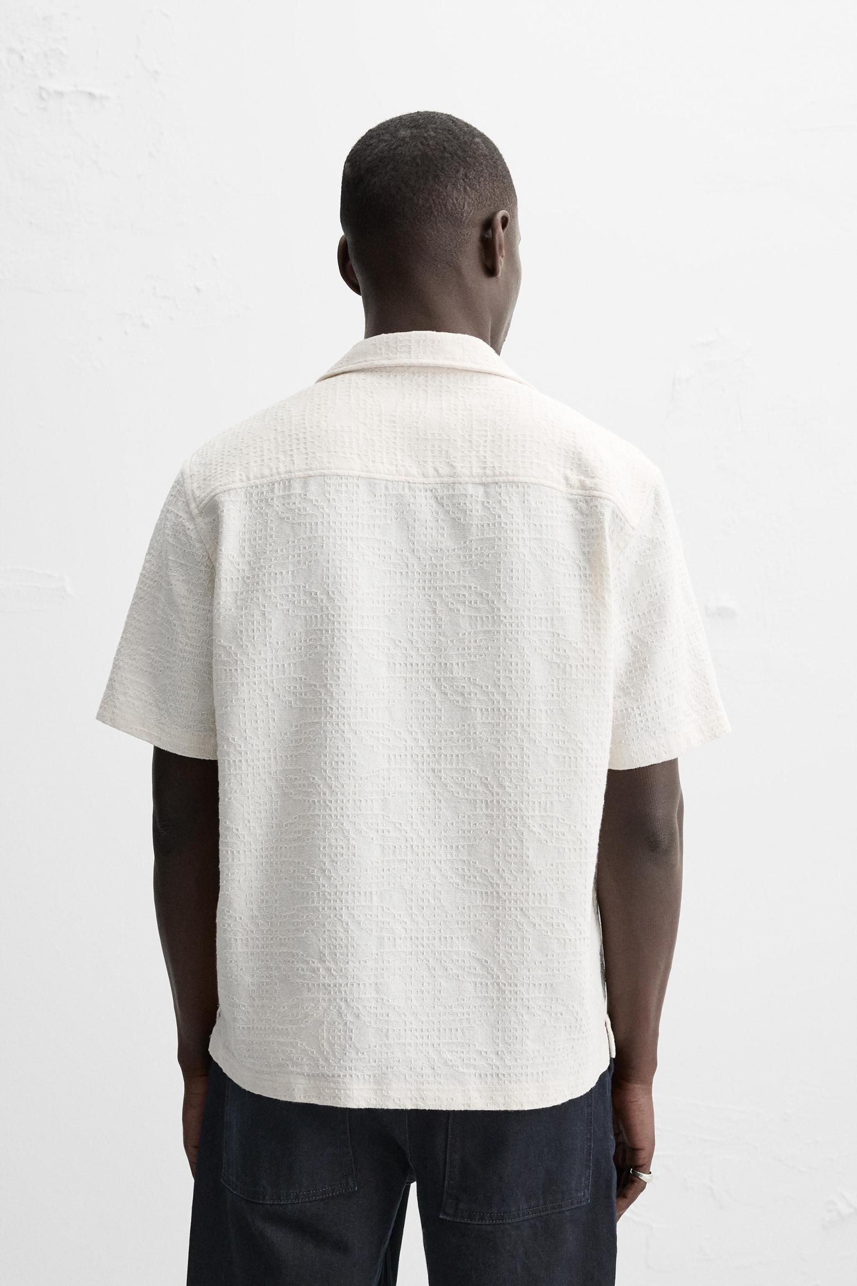 STRUCTURED SHIRT Product Image