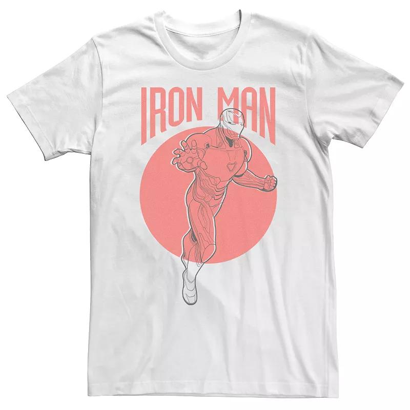 Men's Marvel Avengers Iron Man Simplicity Tee,  Product Image