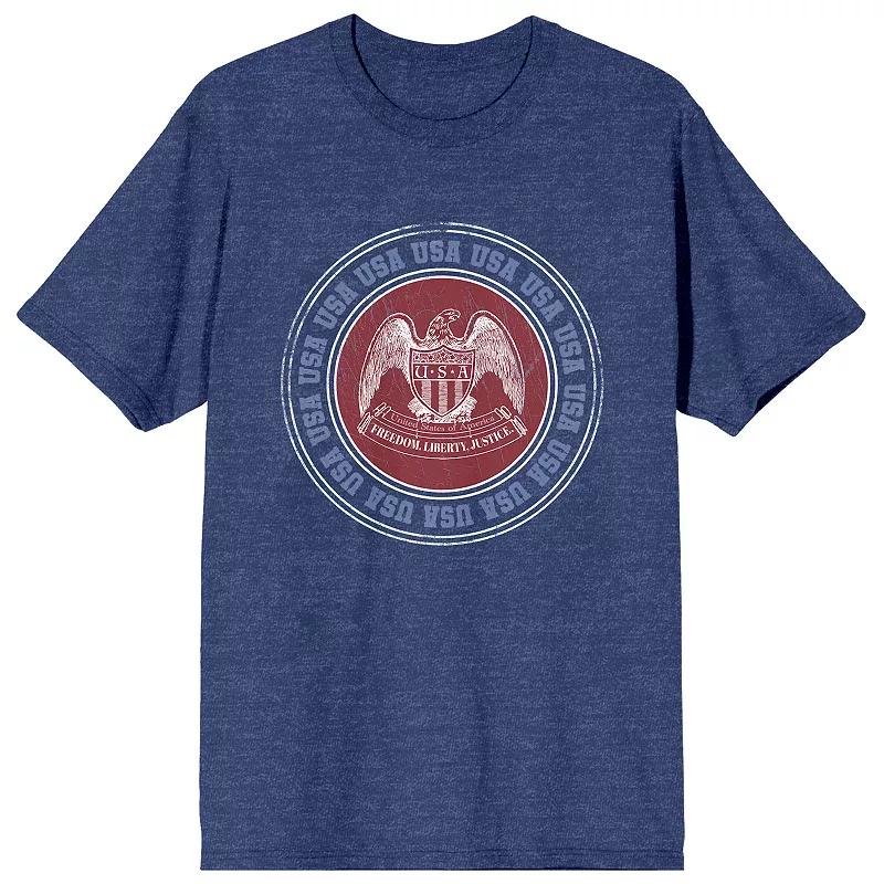 Men's Americana Freedom Liberty Graphic Tee,  Product Image