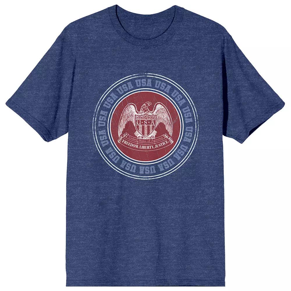 Men's Americana Freedom Liberty Graphic Tee,  Product Image