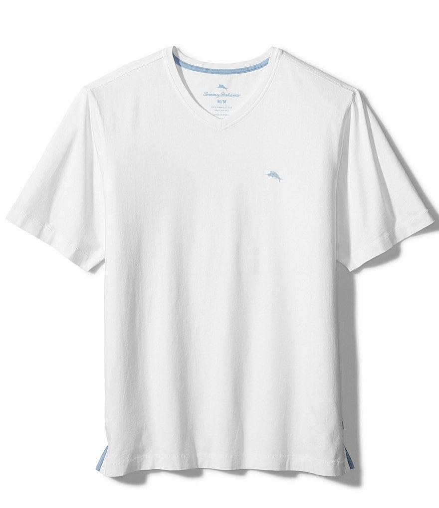 Tommy Bahama New Bali Skyline Short Sleeve V-Neck T-Shirt Product Image