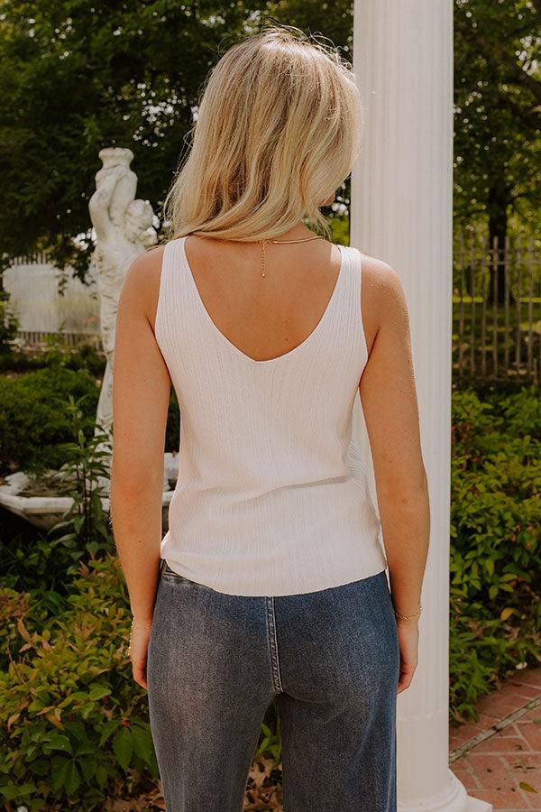 Easy Going Knit Top Product Image