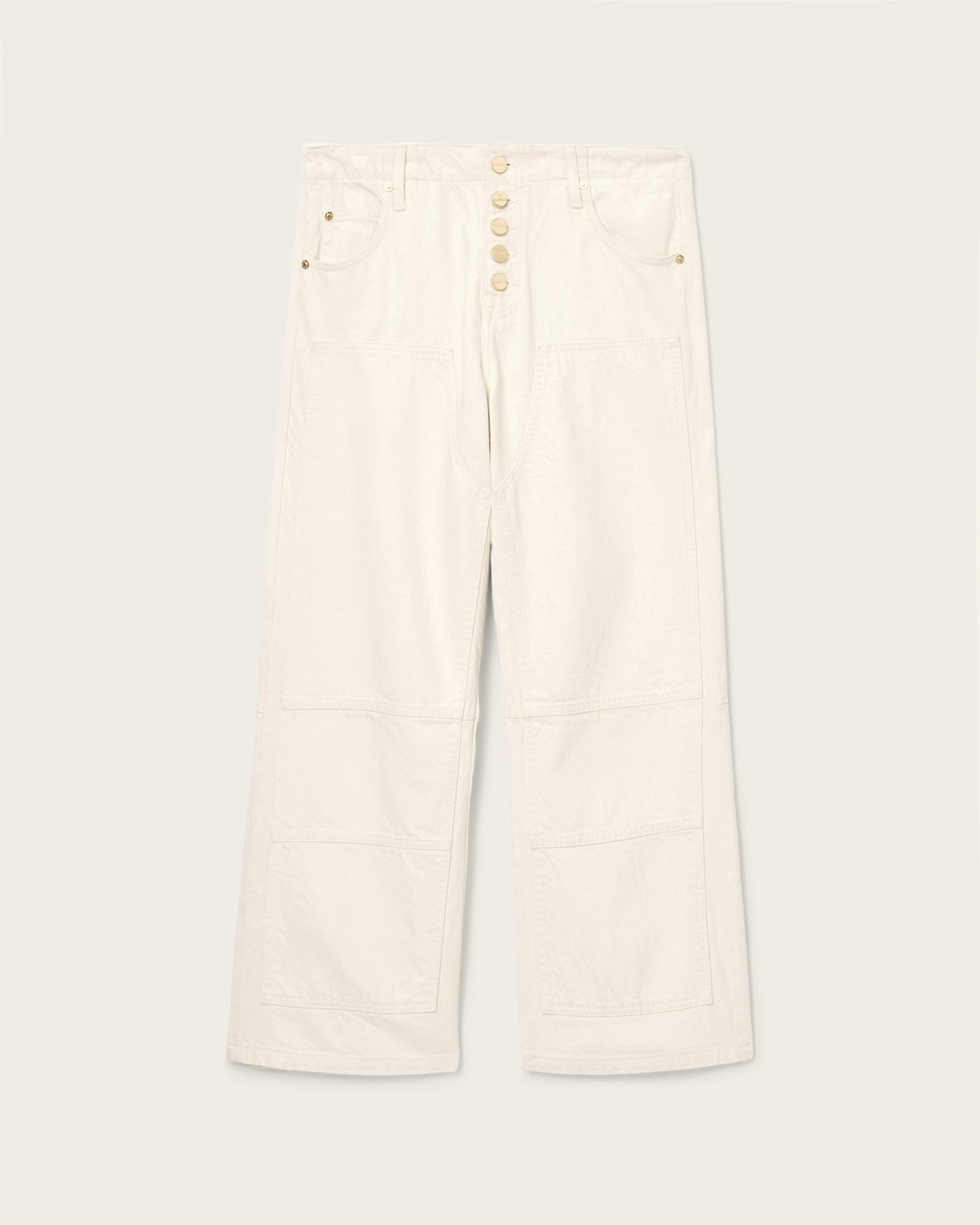 Tay Carpenter Jeans ECRU WHITE | ALLSAINTS US Product Image
