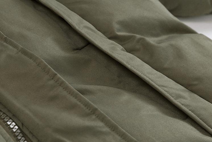 No. 3567 HOODED PADDED LONG JK Product Image