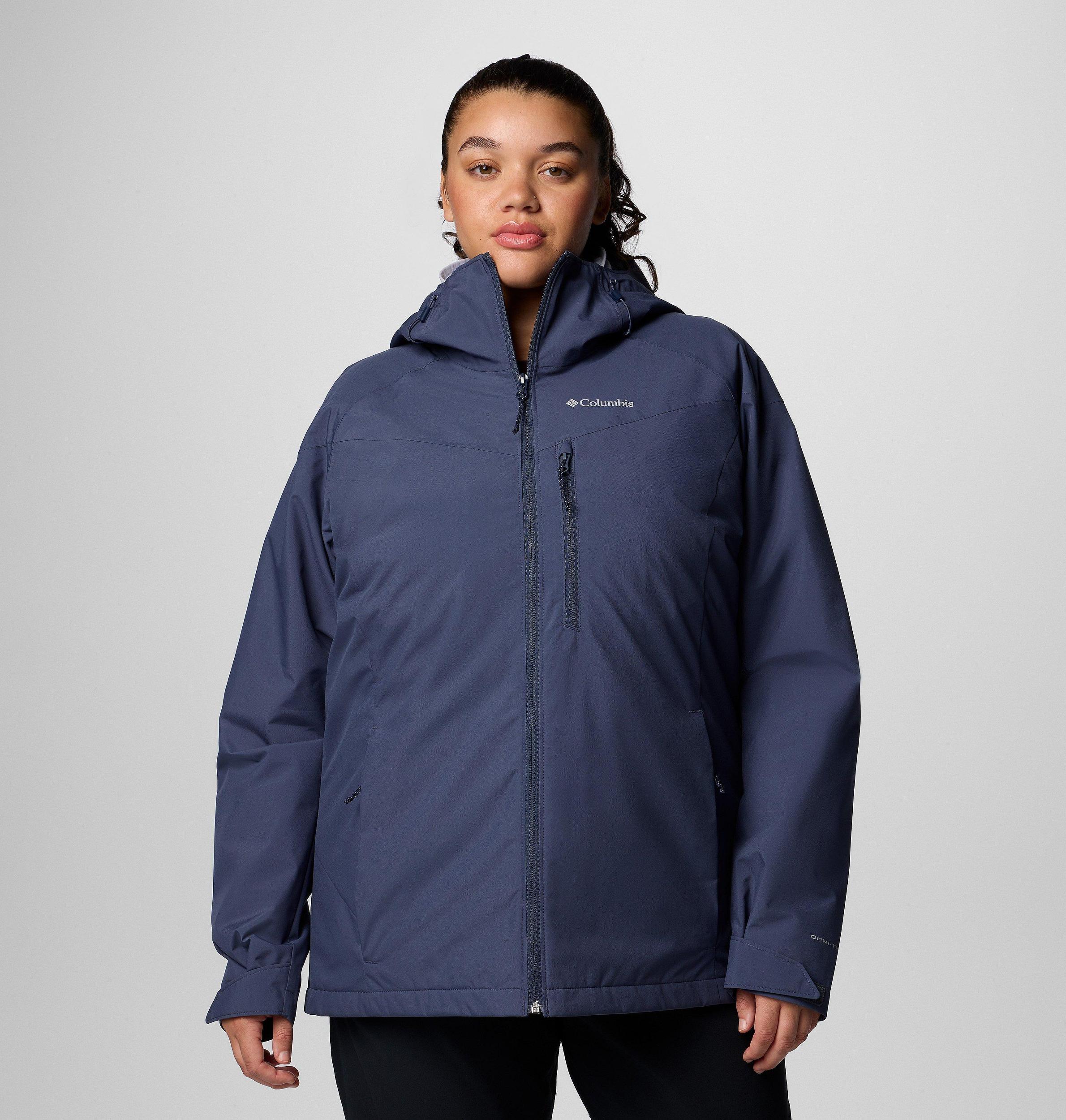 Columbia Womens Oak Ridge II Interchange Jacket - Plus Size- Product Image
