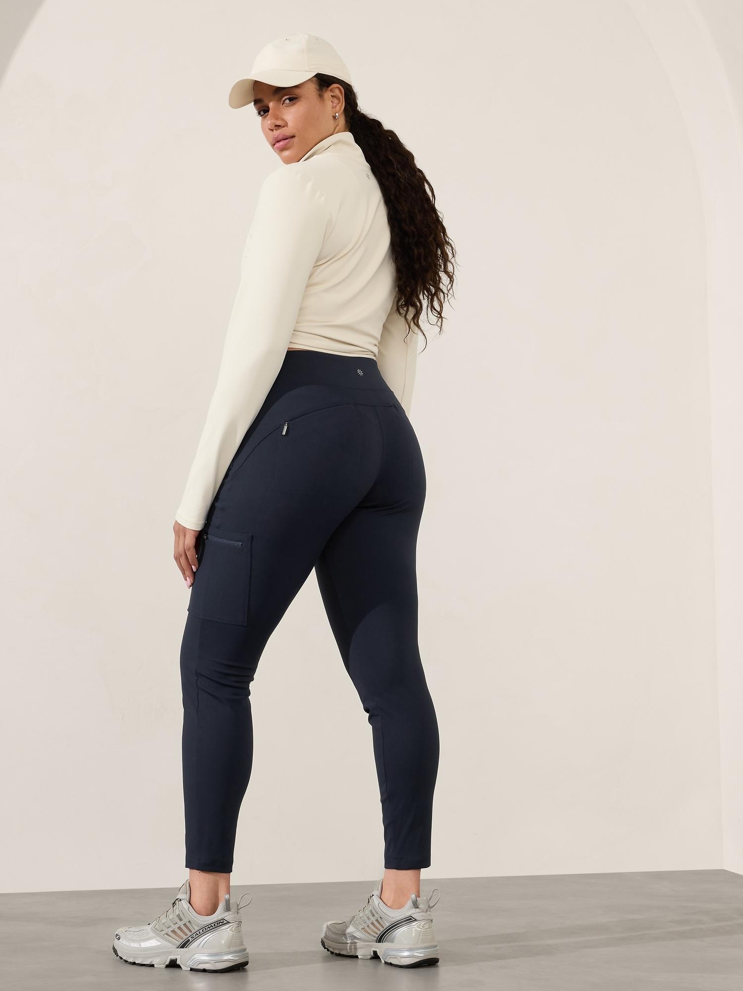 Headlands Hybrid High Rise Cargo Legging Product Image