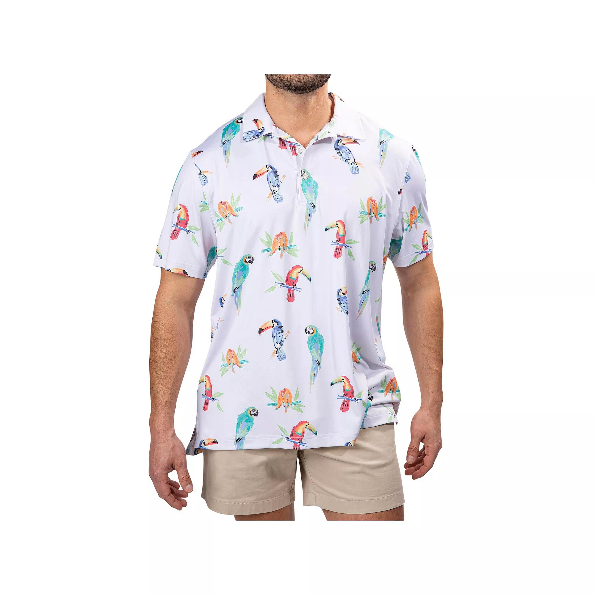 Men's Chubbies Performance Polo Shirt, Size: Small, Polodise Product Image